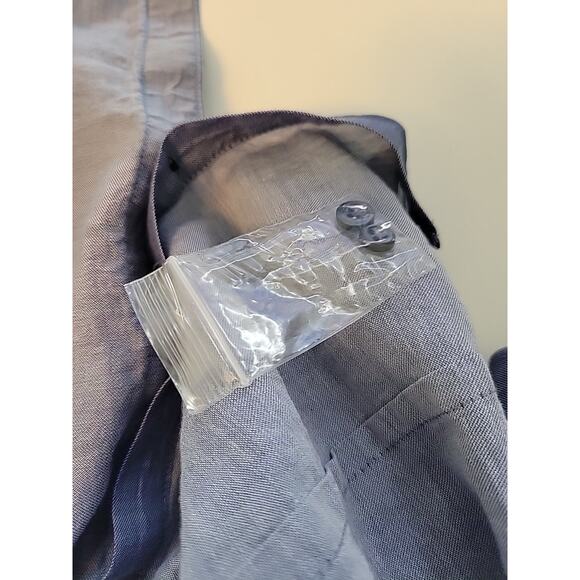 Brooks Brothers 100% Cotton Blue RTS Classic Preppy Button Up Shirt Women's 10 - Picture 13 of 13